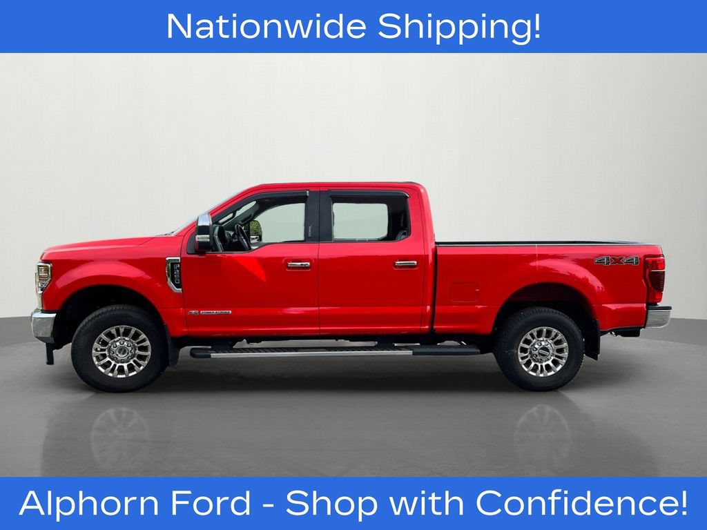 Used 2021 Ford F250 Lariat w/ Lariat Ultimate Package AWD/4WD image 5