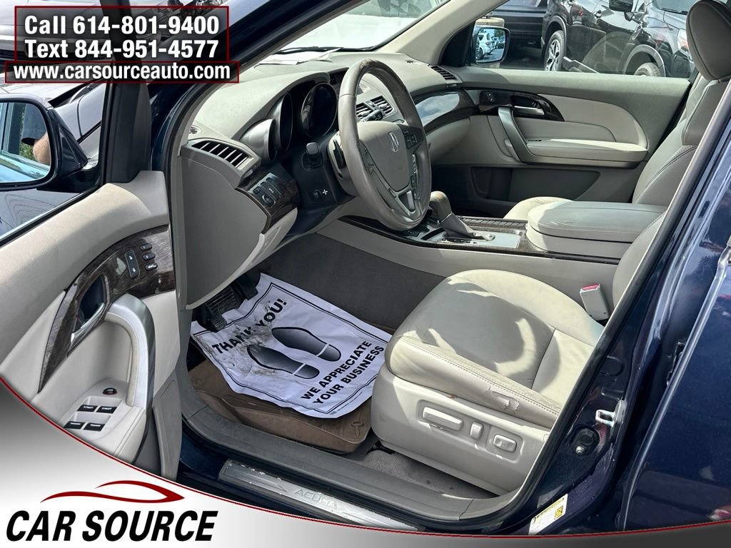Used 2013 Acura MDX AWD/4WD image 11