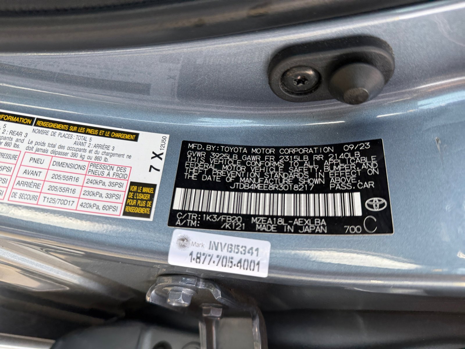 Used 2024 Toyota Corolla LE image 22