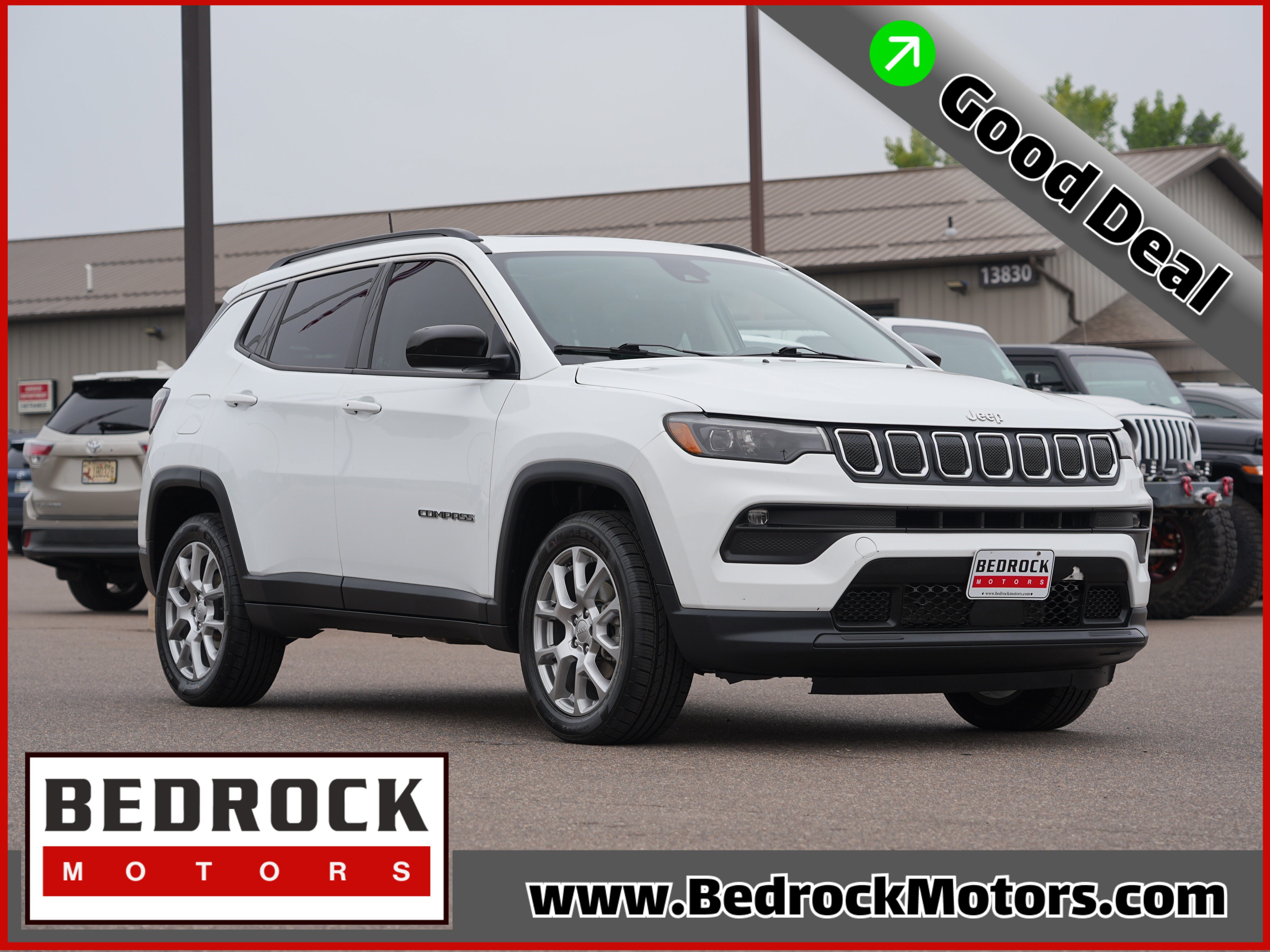 Used 2022 Jeep Compass Latitude w/ Sun and Sound Group