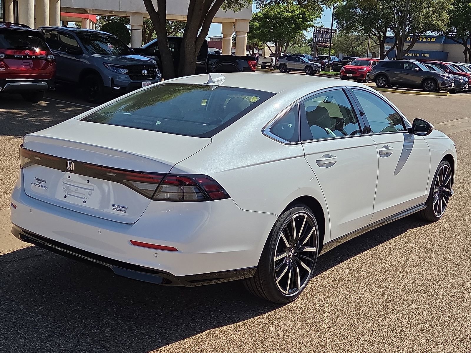 New 2026 Honda Accord Touring image 4