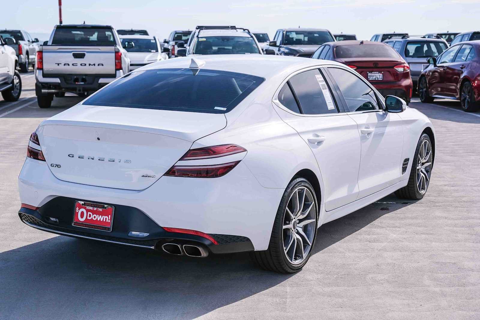Used 2023 Genesis G70 2.0T AWD/4WD image 4