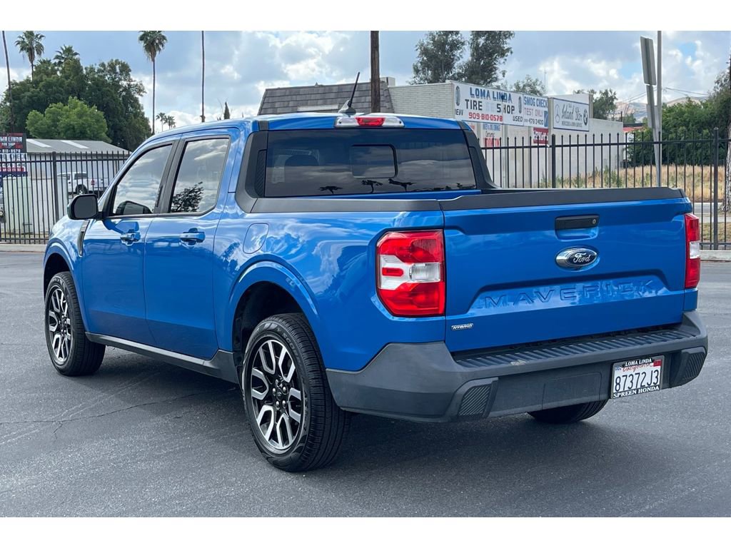Used 2022 Ford Maverick Lariat FWD image 3