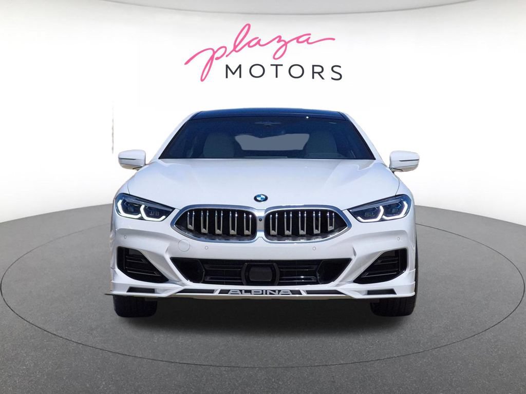 Certified 2025 BMW ALPINA B8 xDrive Gran Coupe AWD/4WD image 2