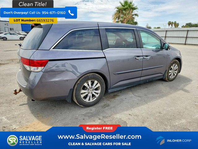 Used 2015 Honda Odyssey EX-L image 4