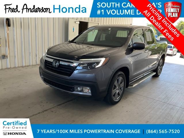 Used 2020 Honda Ridgeline RTL-E