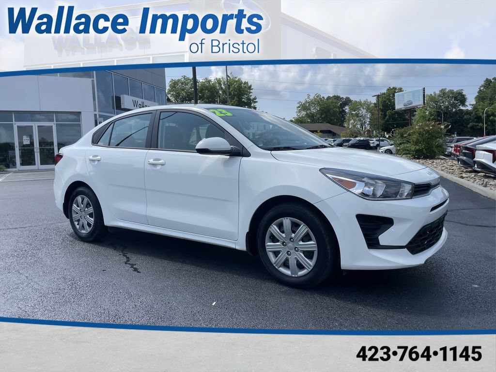 Certified 2023 Kia Rio LX FWD image 1