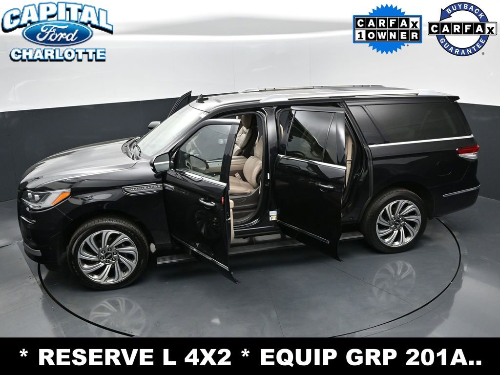 Used 2022 Lincoln Navigator L Reserve image 34