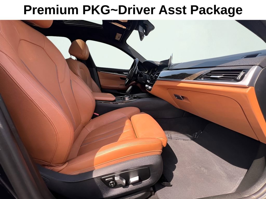 Used 2017 BMW 530i RWD image 33