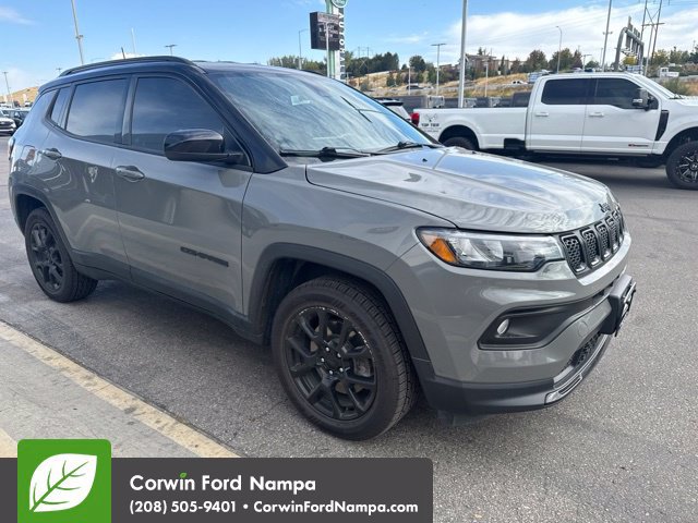 Used 2023 Jeep Compass Latitude w/ Convenience Group AWD/4WD 360° Tour