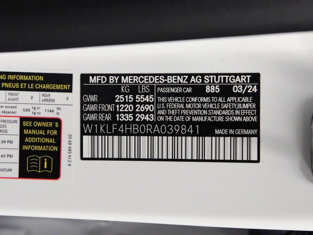 Certified 2024 Mercedes-Benz E 350 4MATIC Sedan image 26