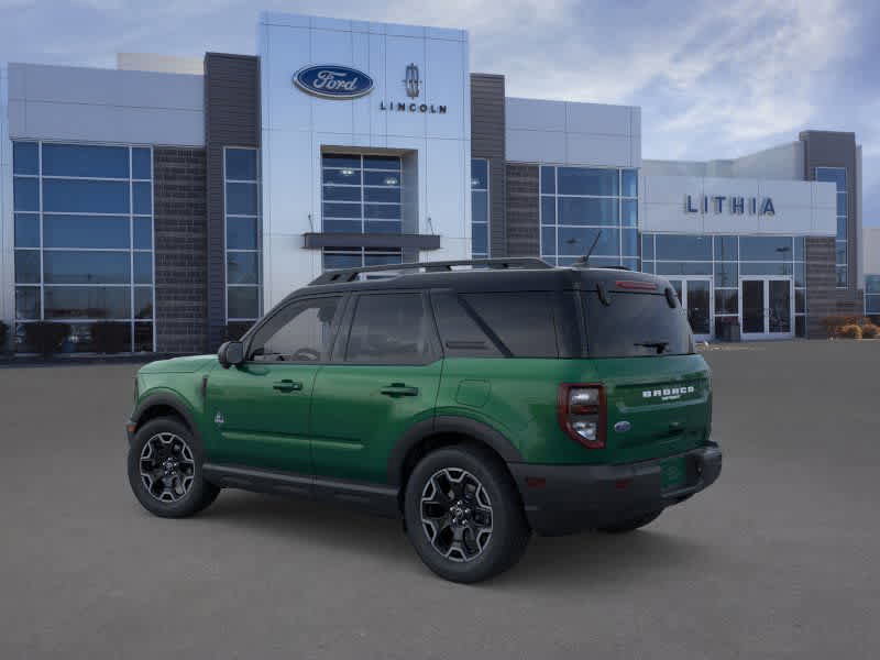 New 2025 Ford Bronco Sport Outer Banks w/ Outer Banks Tech Package+ image 4