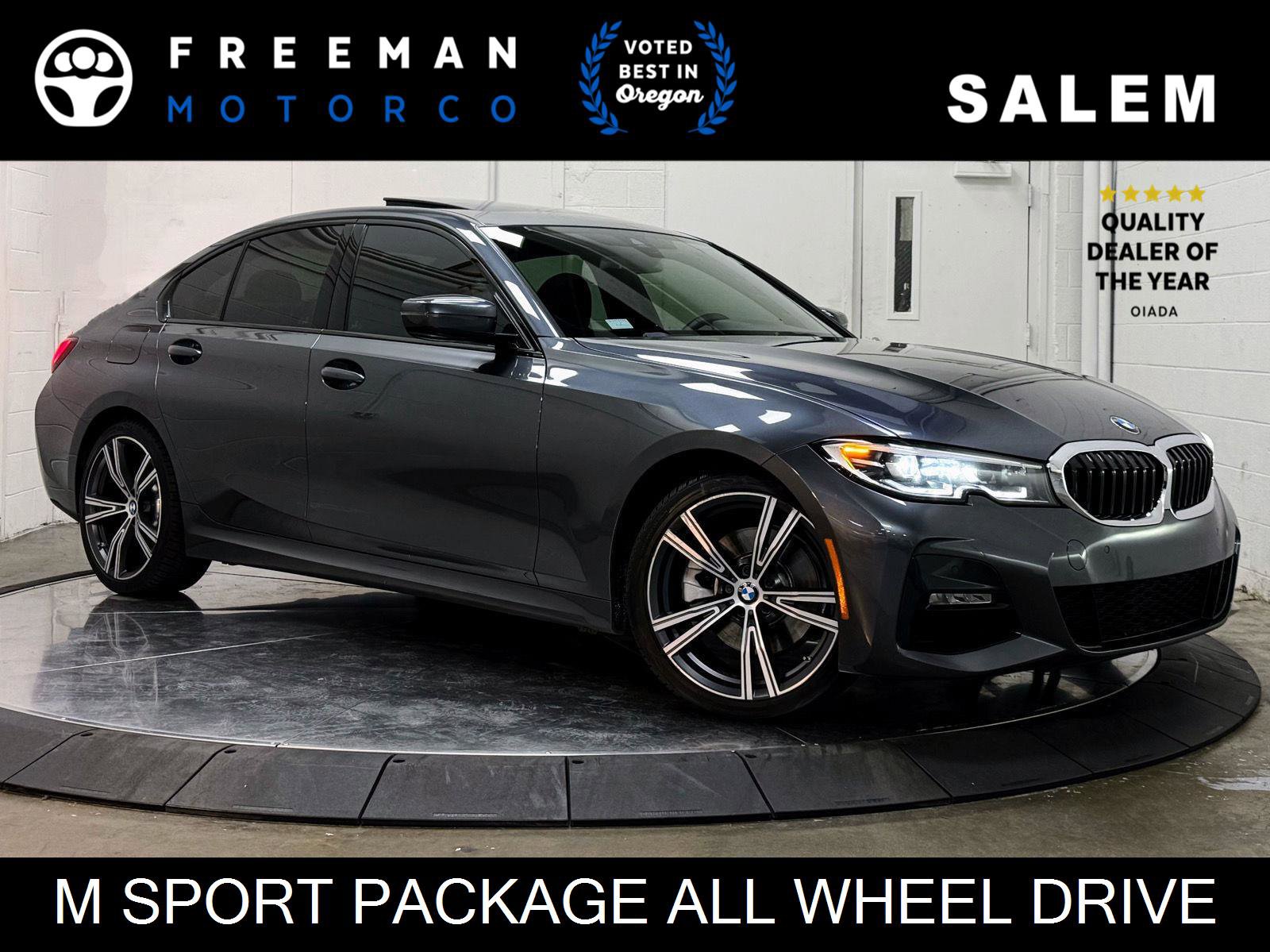 Used 2022 BMW 330i xDrive Sedan w/ M Sport Package