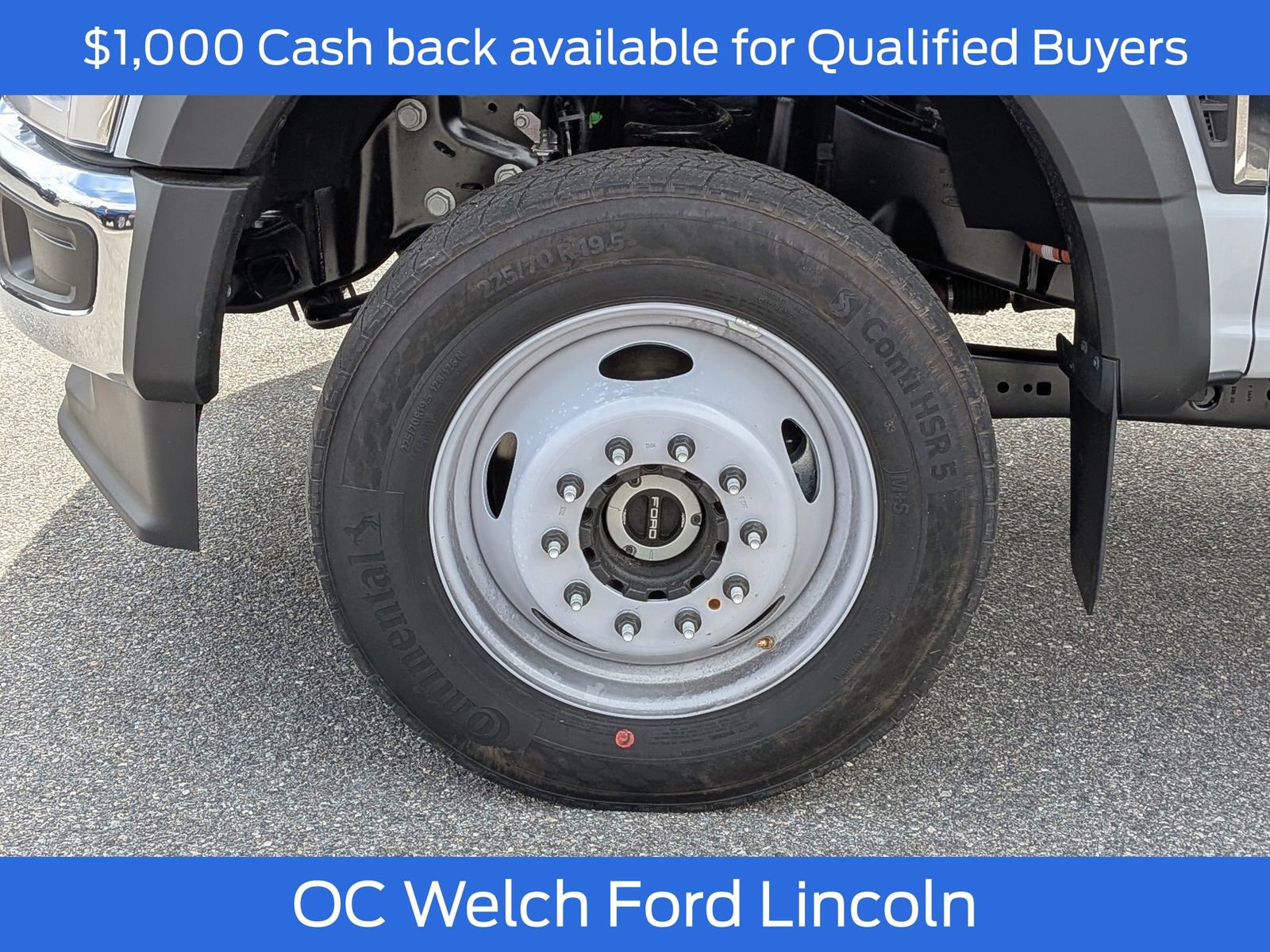 New 2026 Ford F550 4x4 Regular Cab Super Duty w/ XL Chrome Package image 7