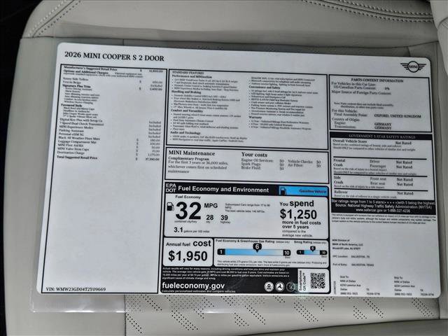 Used 2026 MINI Cooper S image 17