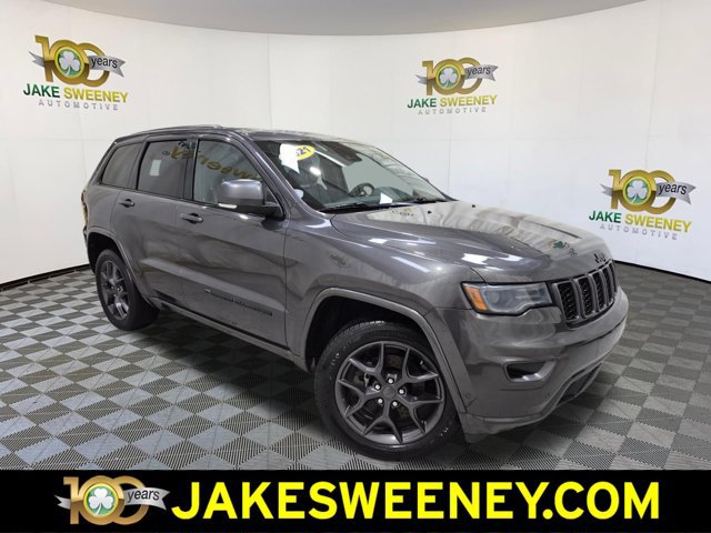 Used 2021 Jeep Grand Cherokee Limited w/ Quick Order Package 28K 80th