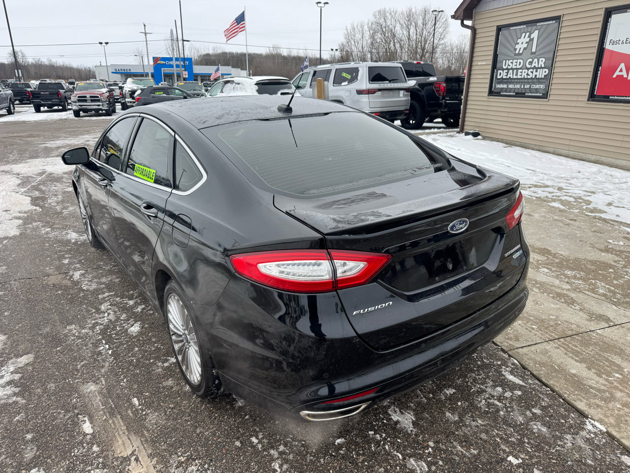 Used 2016 Ford Fusion Titanium image 7