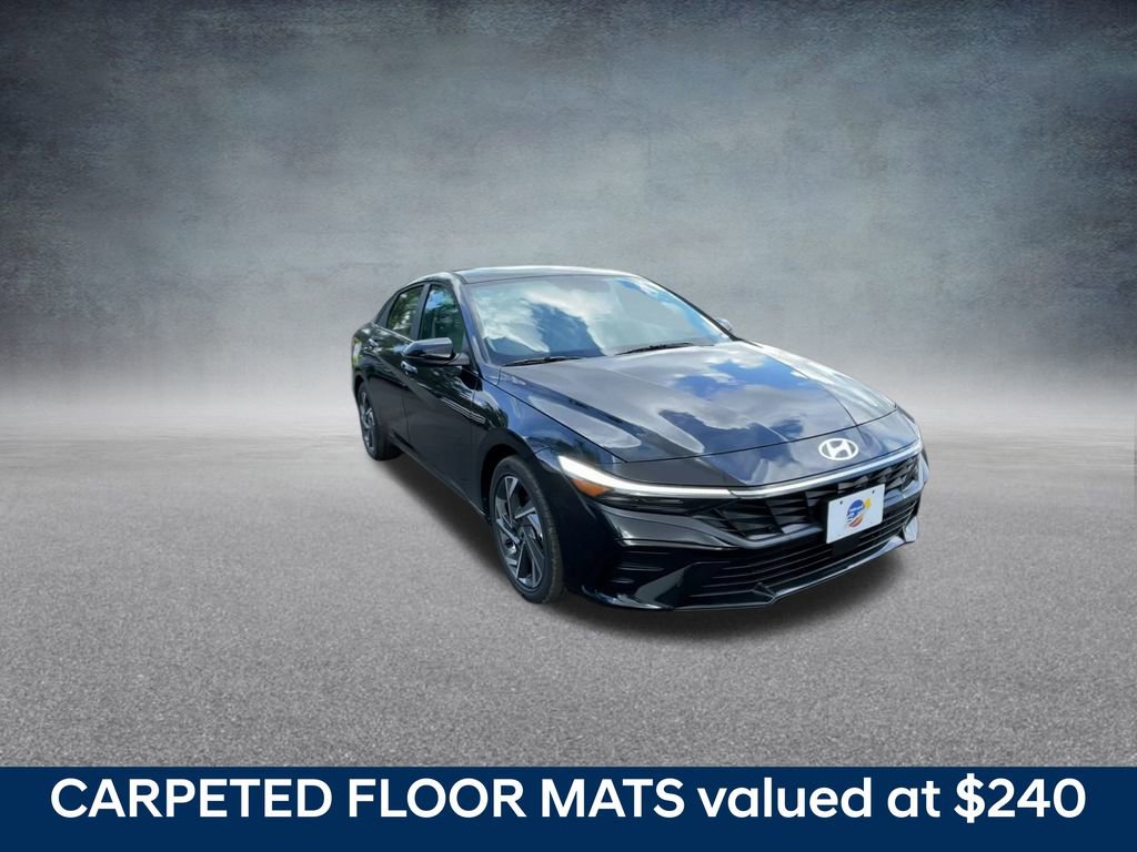 New 2025 Hyundai Elantra Limited video 3