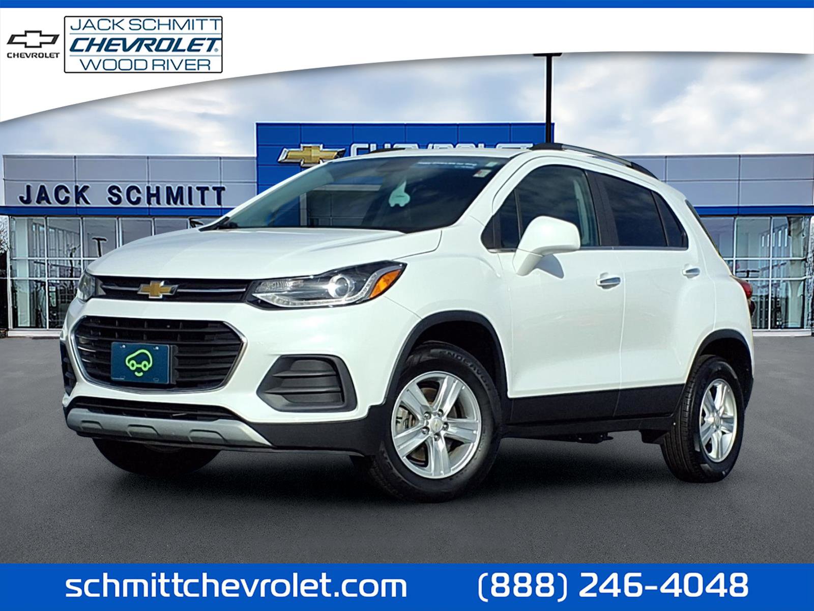 Used 2020 Chevrolet Trax LT w/ LT Convenience Package video 1