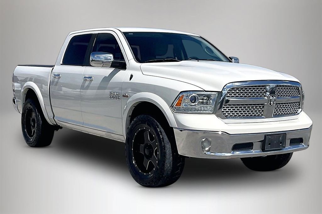 Used 2017 RAM 1500 Laramie w/ Convenience Group AWD/4WD image 1