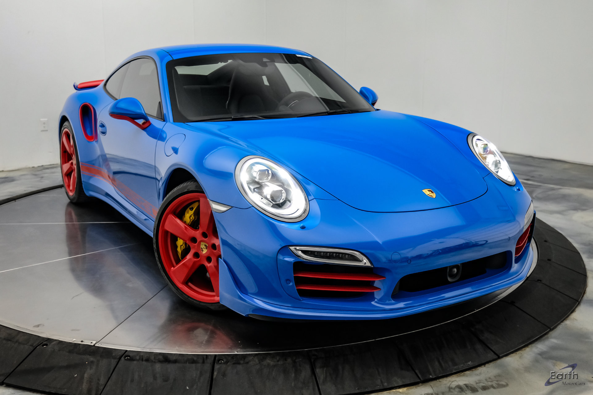 Used 2016 Porsche 911 Turbo S AWD/4WD image 31