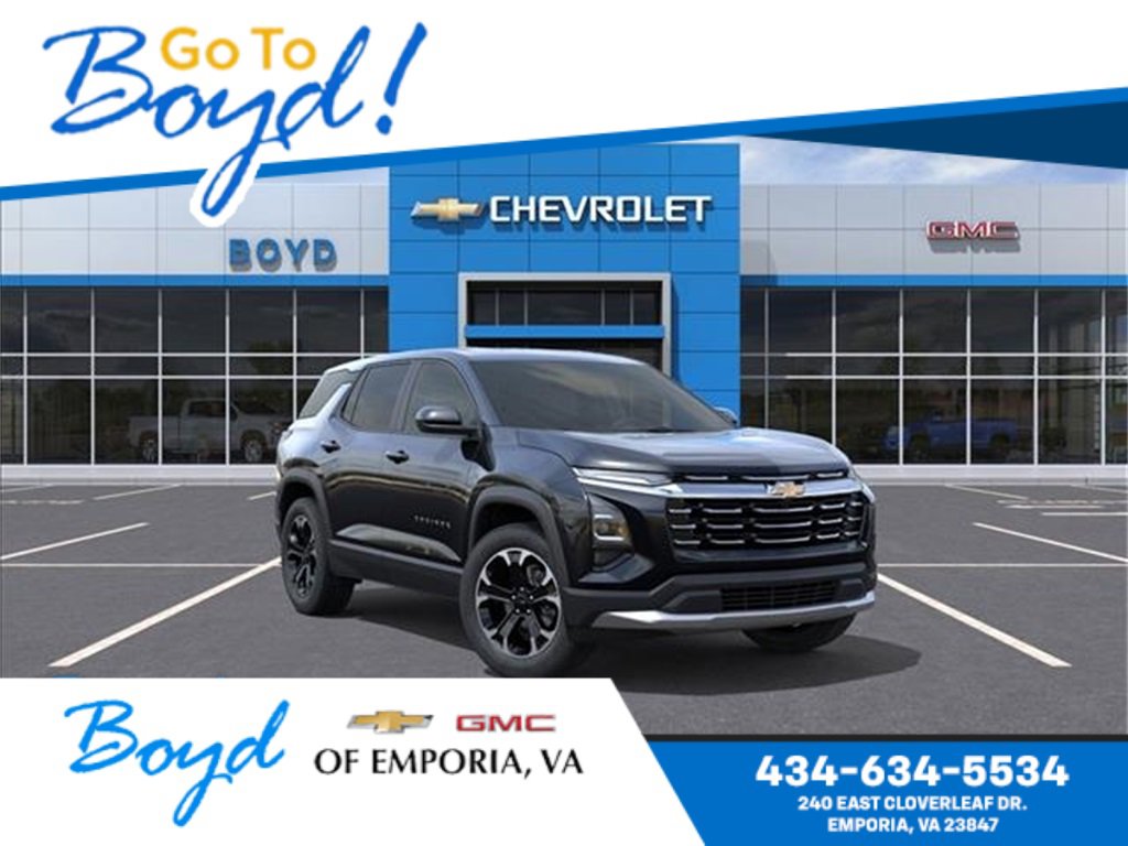 New 2026 Chevrolet Equinox LT