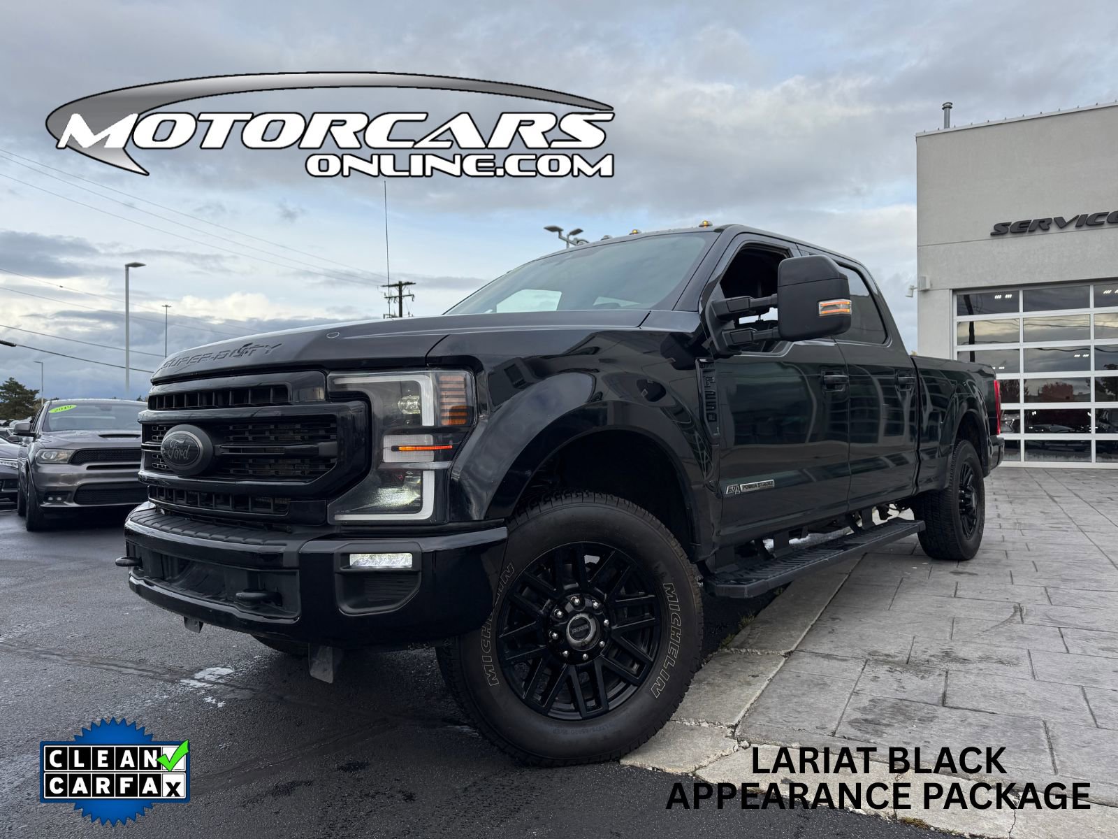 Used 2021 Ford F250 Lariat image 1