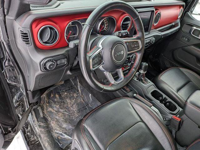Certified 2021 Jeep Wrangler Unlimited Rubicon image 11