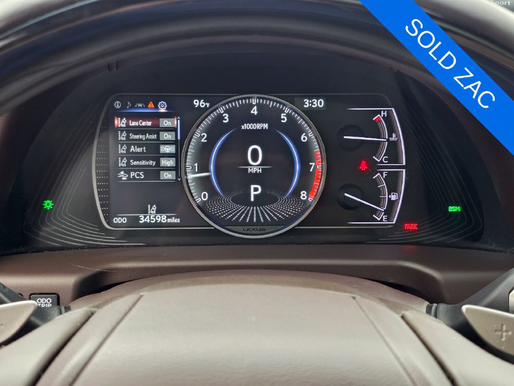 Used 2020 Lexus ES 350 w/ Premium Package FWD image 21