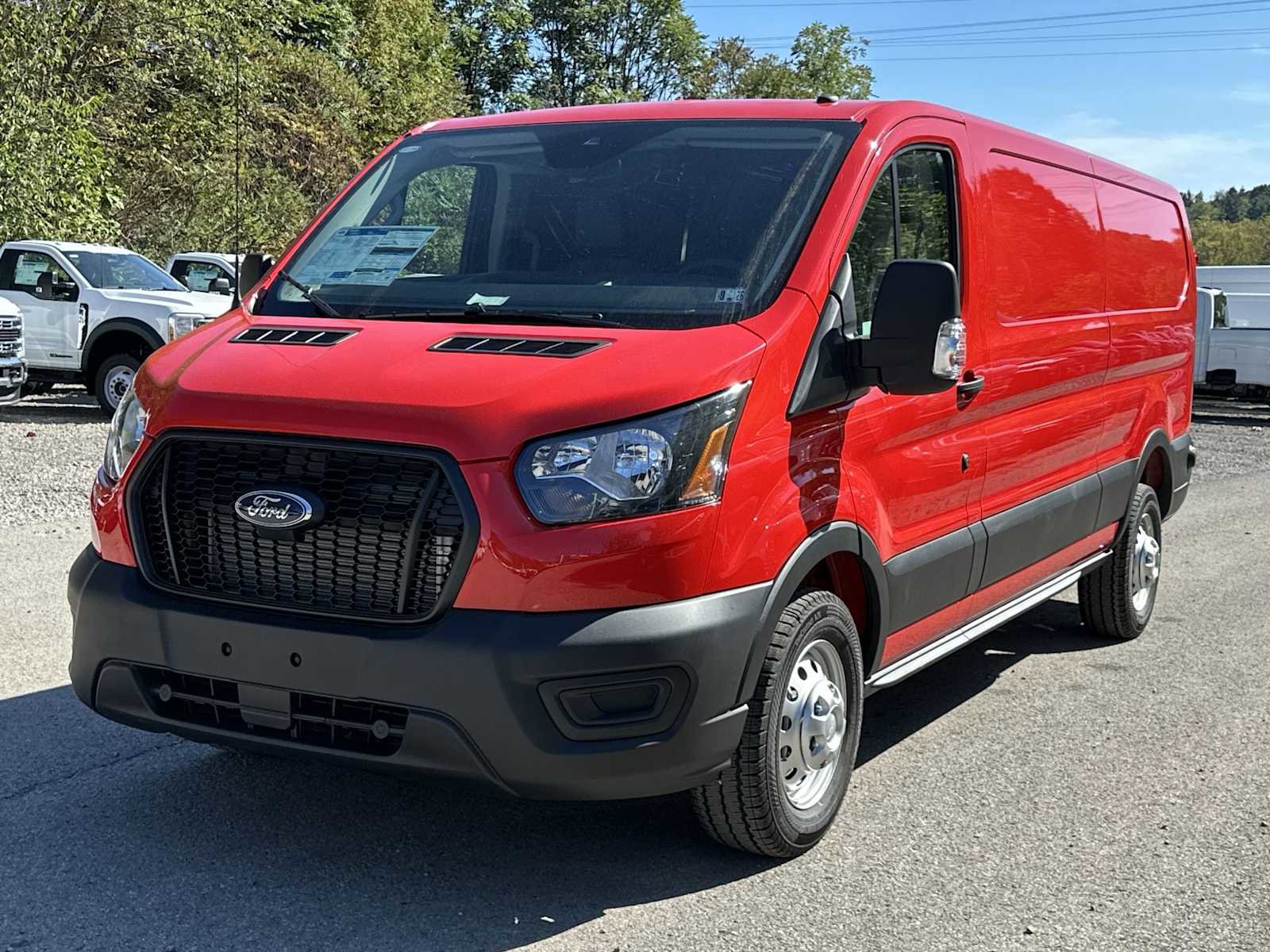 New 2025 Ford Transit 250 Low Roof AWD w/ Load Area Protection Package image 1