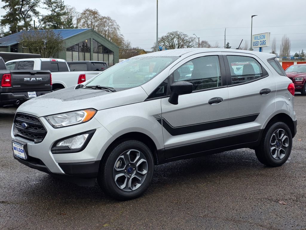 Used 2022 Ford EcoSport S image 1