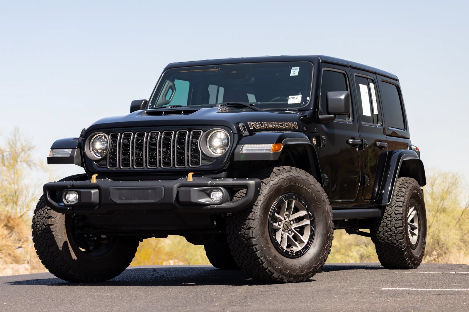 Used 2024 Jeep Wrangler Unlimited Rubicon 392 AWD/4WD image 7