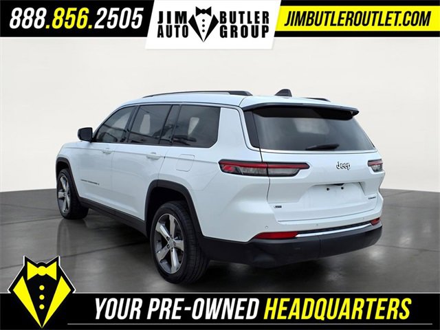 Used 2021 Jeep Grand Cherokee L Limited image 2