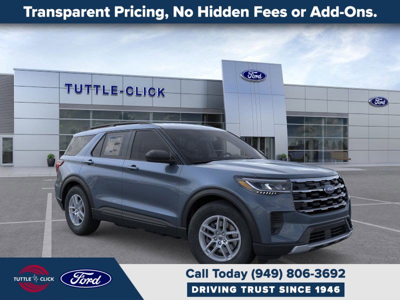 New 2026 Ford Explorer Active image 7