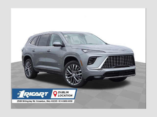 New 2026 Buick Enclave Avenir w/ Super Cruise Package