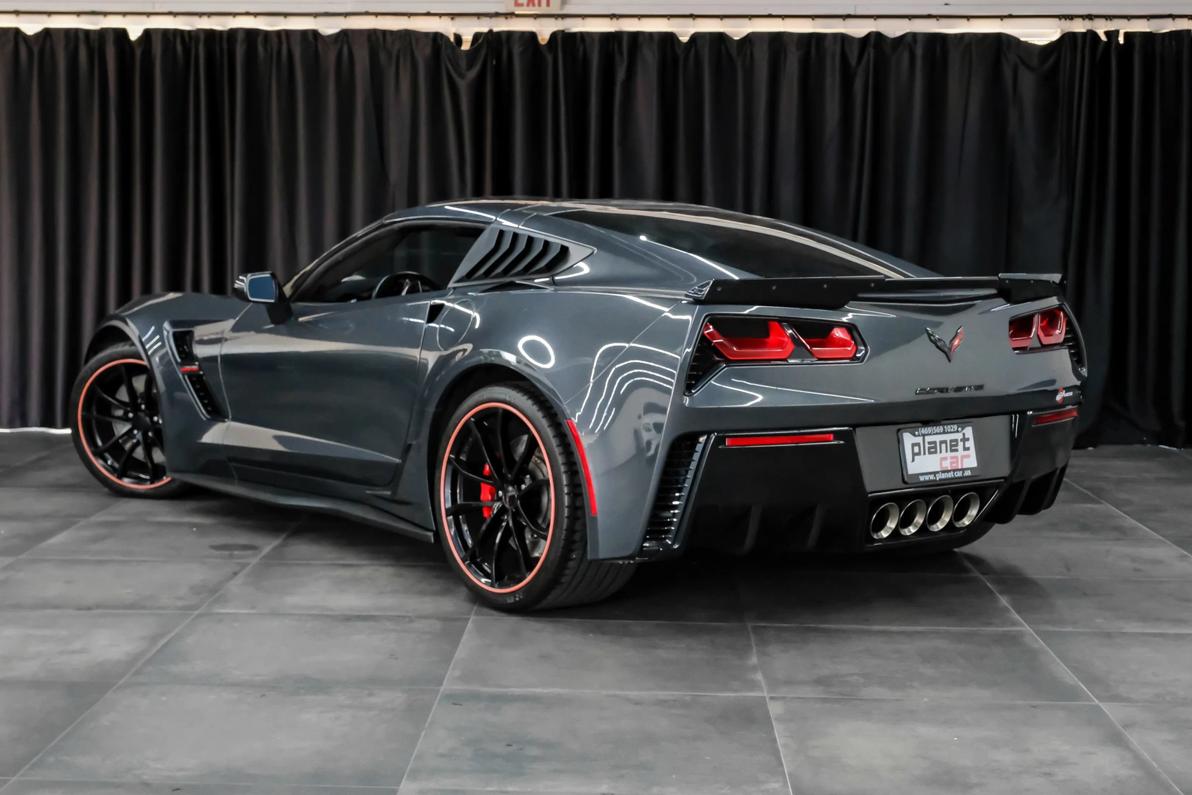 Used 2017 Chevrolet Corvette Grand Sport RWD image 10