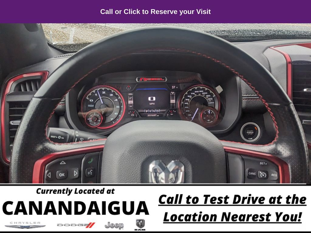 Used 2022 RAM 1500 Rebel w/ Rebel Level A Equipment Group image 14
