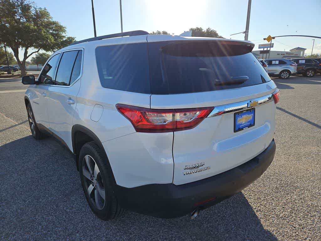 Used 2019 Chevrolet Traverse LT w/ LT Premium Package FWD image 12