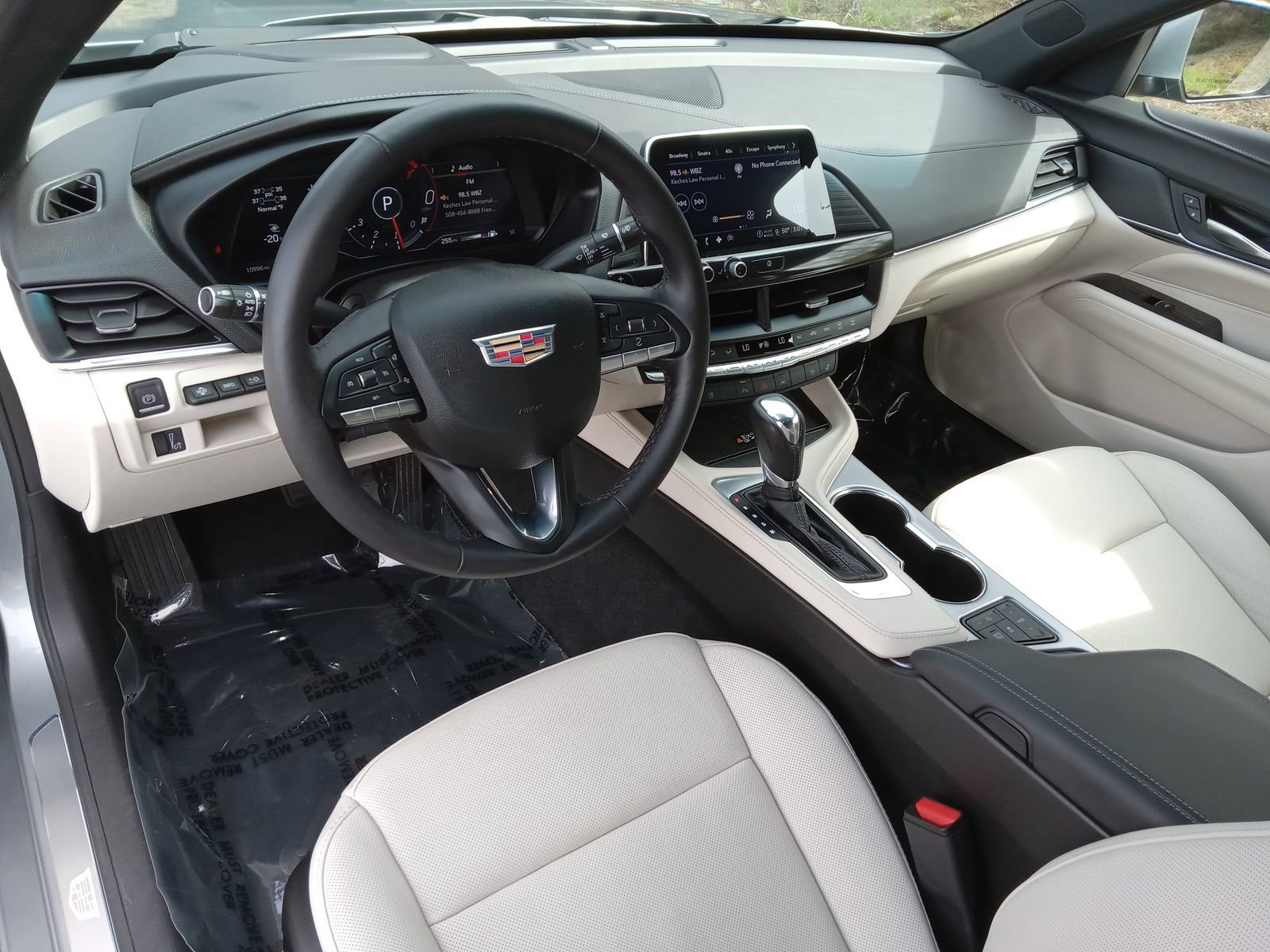 Certified 2023 Cadillac CT4 Premium Luxury w/ Technology Package AWD/4WD image 12