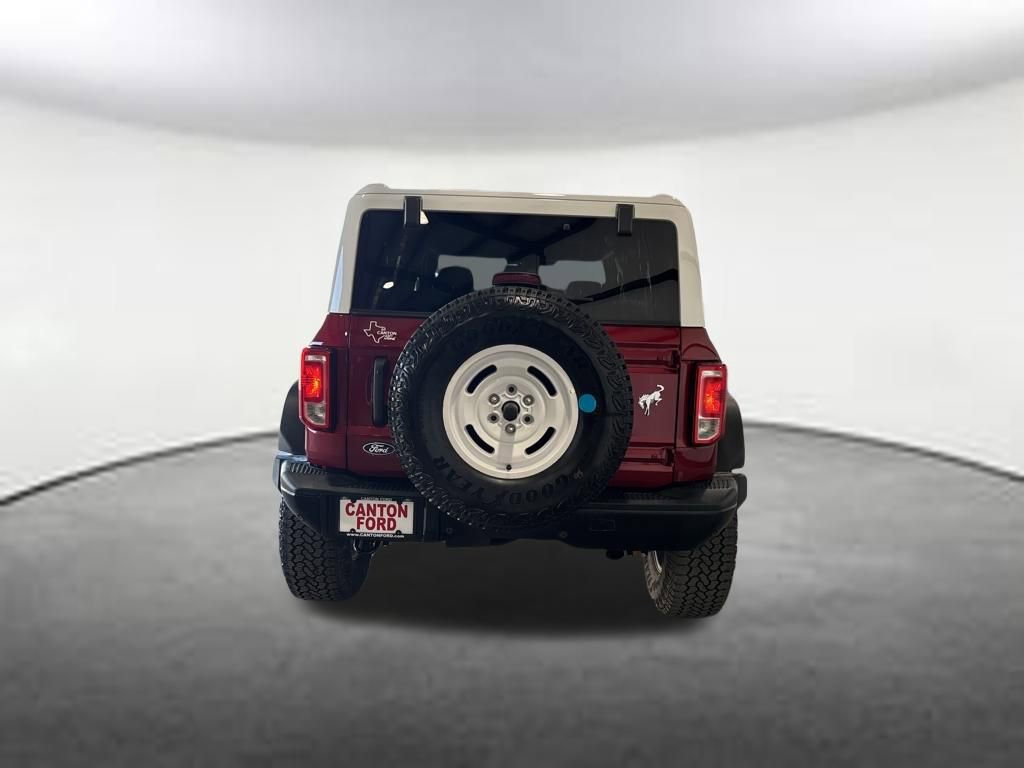 New 2026 Ford Bronco Heritage Edition image 4