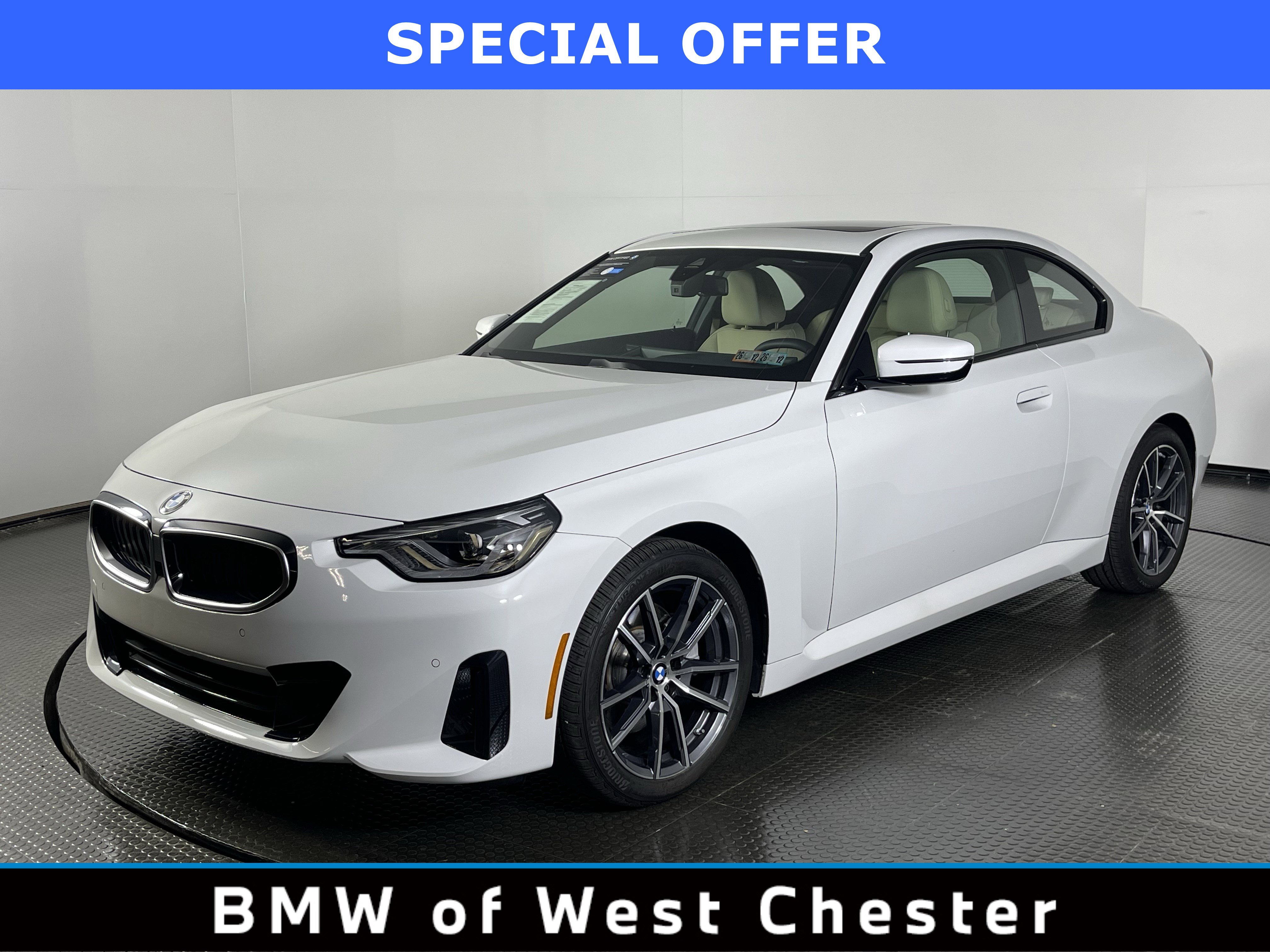 Certified 2025 BMW 230i xDrive Coupe w/ Premium Package
