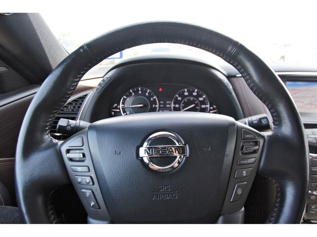 Used 2018 Nissan Armada Platinum w/ Captain Seat Package image 9