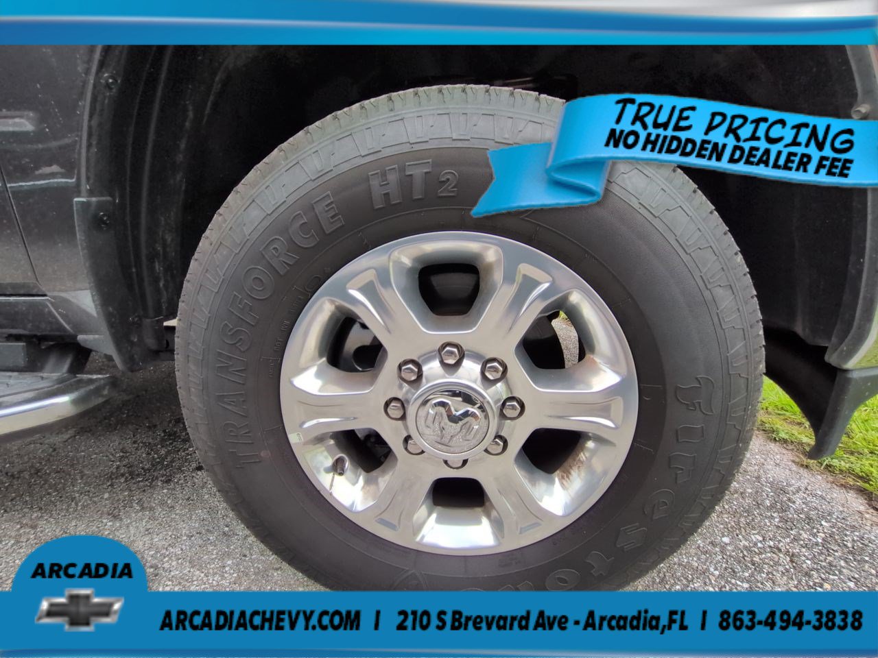 Used 2026 RAM 2500 Big Horn AWD/4WD image 9
