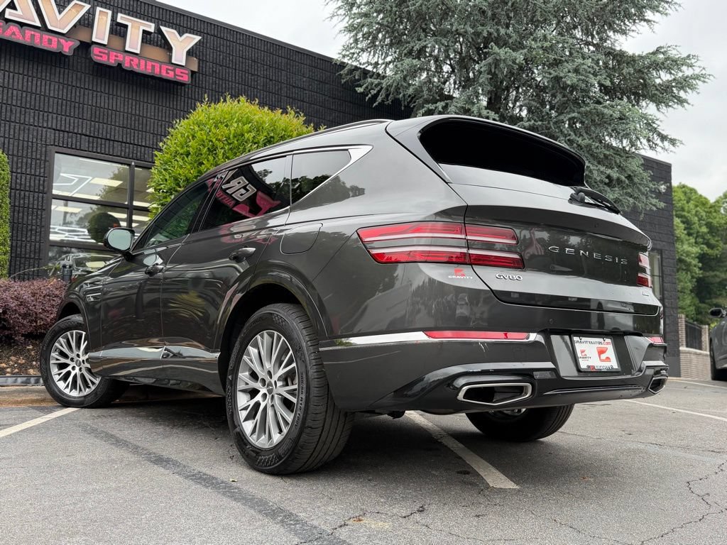 Used 2024 Genesis GV80 2.5T AWD/4WD image 20