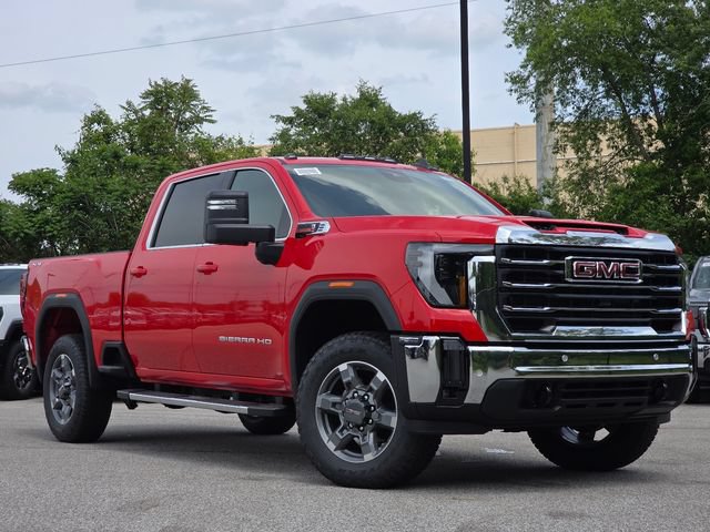 New 2026 GMC Sierra 2500 SLE w/ SLE Value Package; AWD/4WD video 2