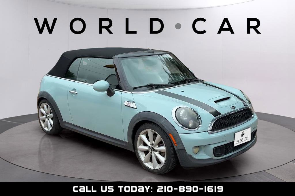 Used 2012 MINI Cooper S