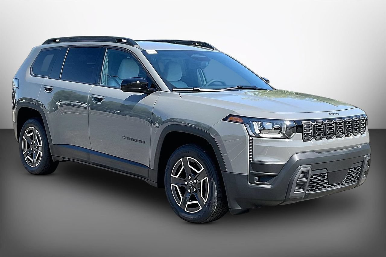 New 2026 Jeep Cherokee Laredo AWD/4WD image 1