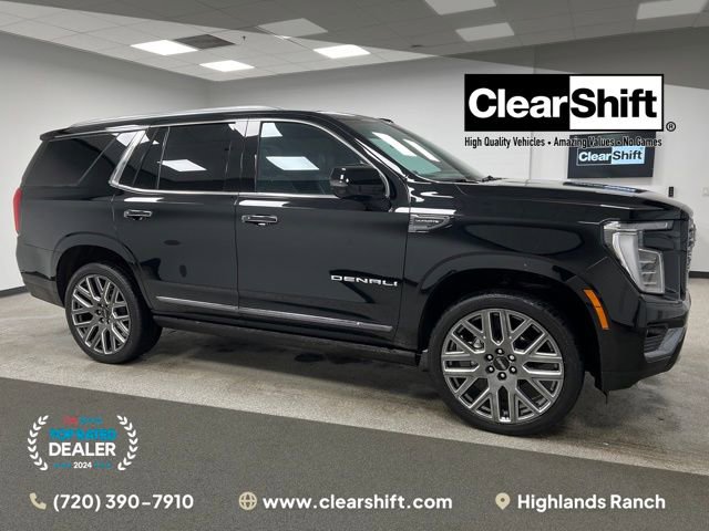 Used 2025 GMC Yukon Denali Ultimate w/ LPO, Floor Liner Package AWD/4WD image 1