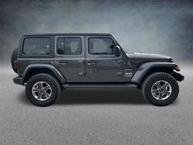 Used 2020 Jeep Wrangler Unlimited Sahara image 7