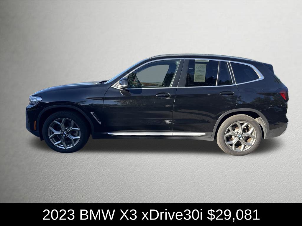 Used 2023 BMW X3 xDrive30i AWD/4WD image 6